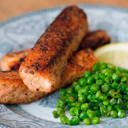 Палочки рыбные из семги