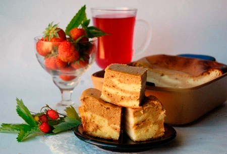 Запеканка "Утреннее наслаждение"