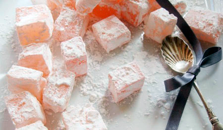 Фото к рецепту Рахат-лукум (2) Рахат-лукум (2)