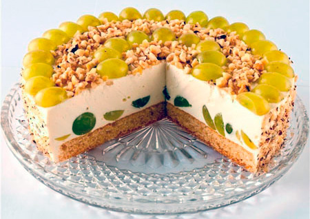 Фото к рецепту Торт "Изумрудный" Торт "Изумрудный"