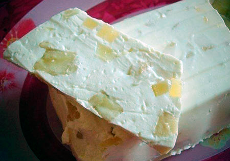 Фото к рецепту Десерт "Старая рига" Десерт "Старая рига"