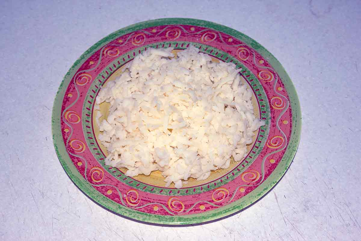 Тёртый картофель Тёртый картофель