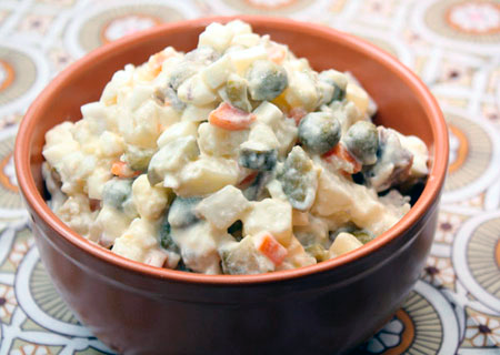 Салат "Оливье" (3)