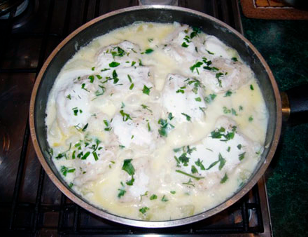 Фото к рецепту Рыба в молоке (2) Рыба в молоке (2)