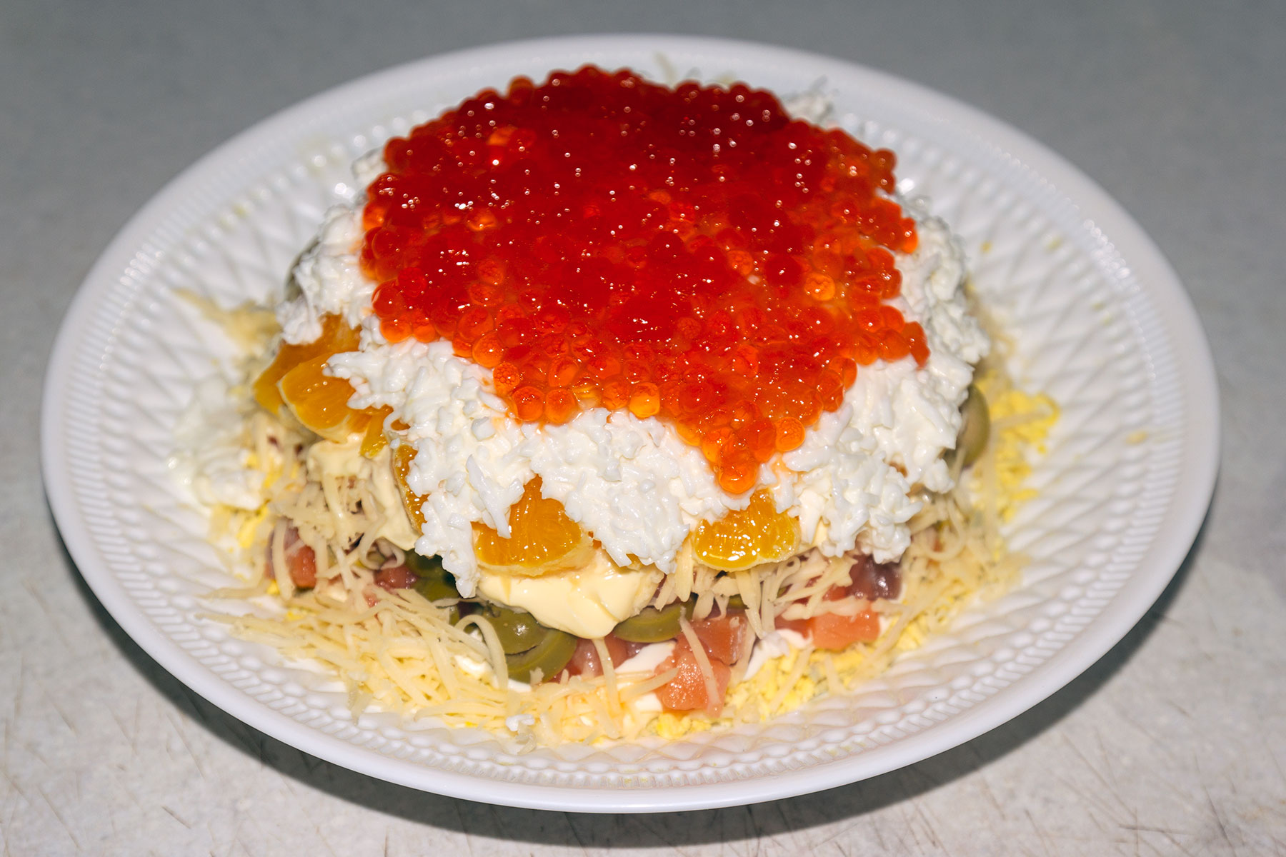 Салат "Жемчужина"