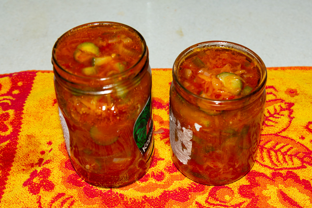 Раскладываем по банкам