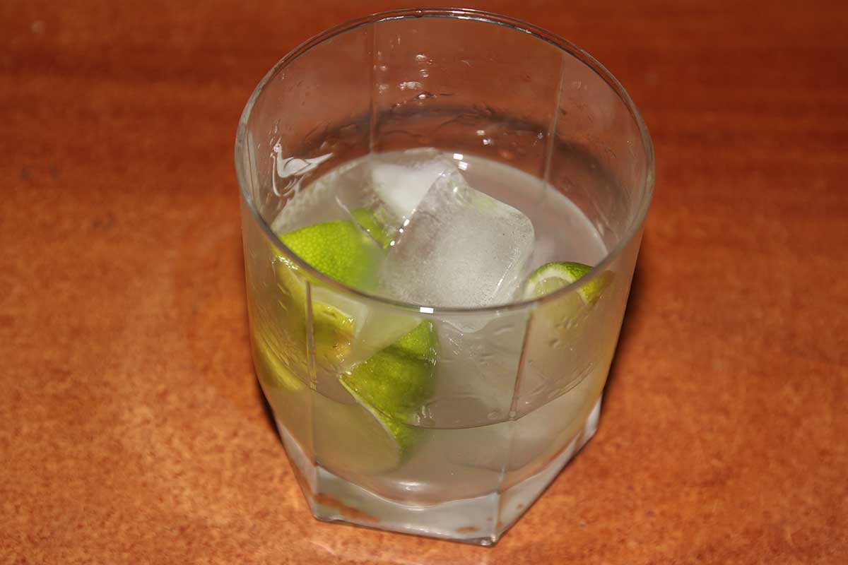 Куантро с лаймом