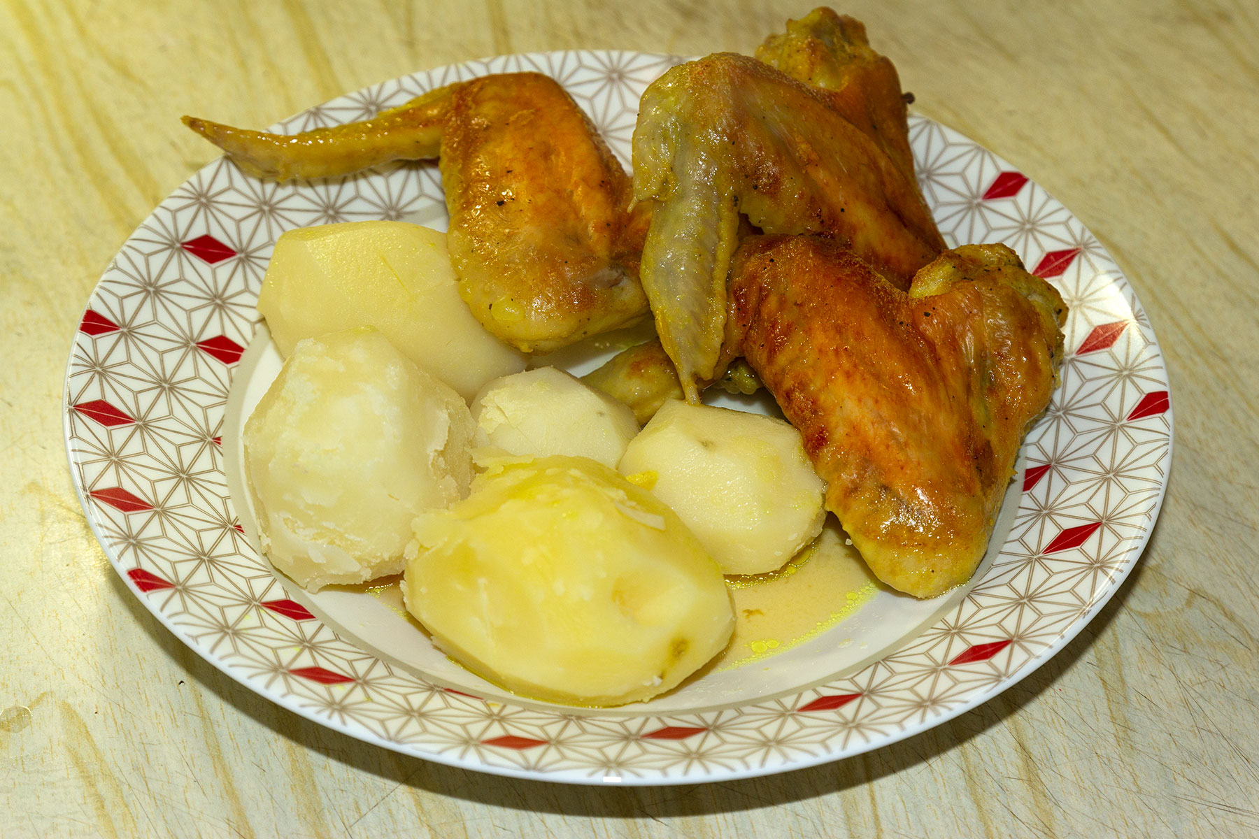 Крылышки куриные в пиве