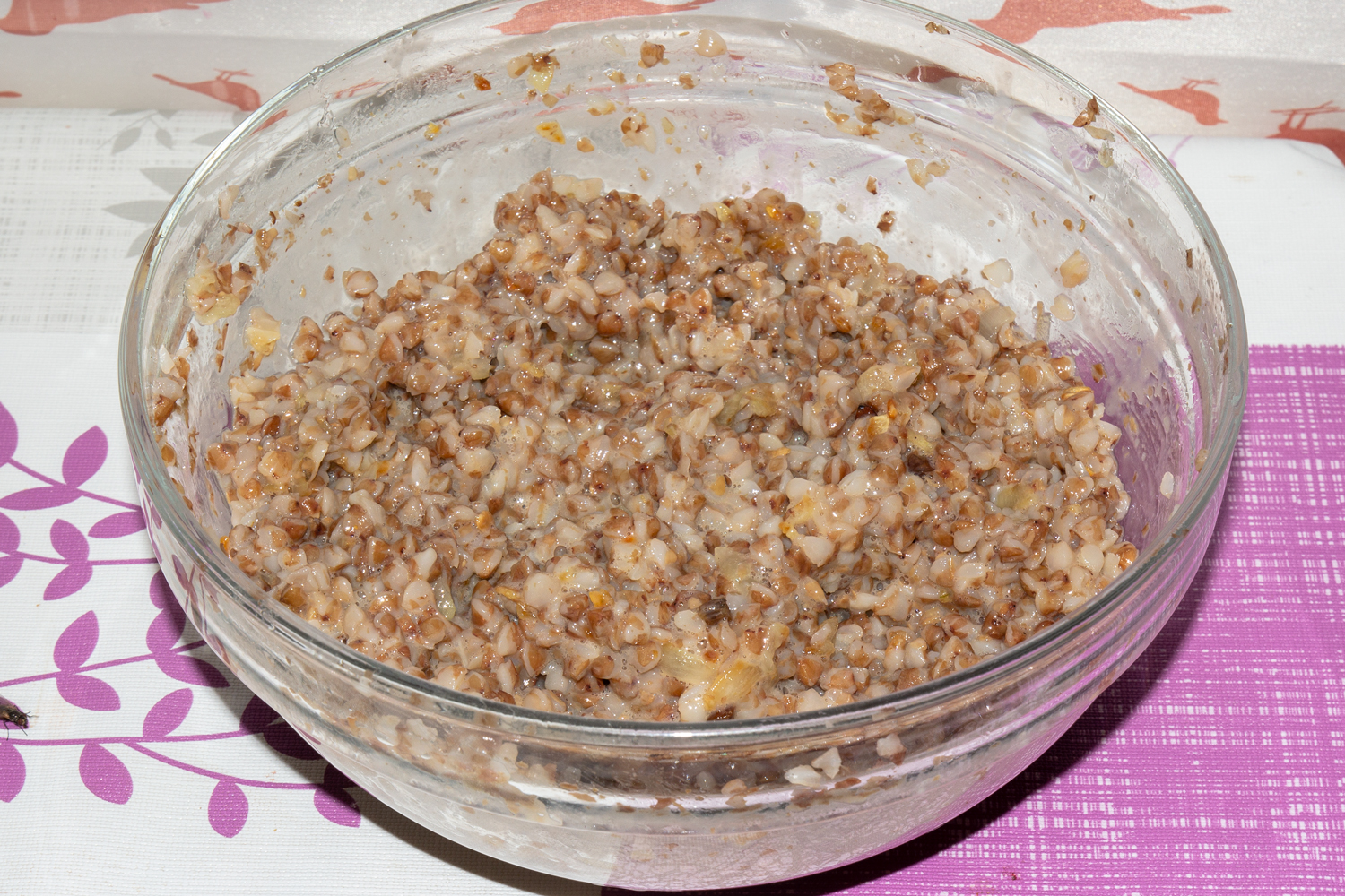 начинка для утки по рецепту Утка с гречневой кашей