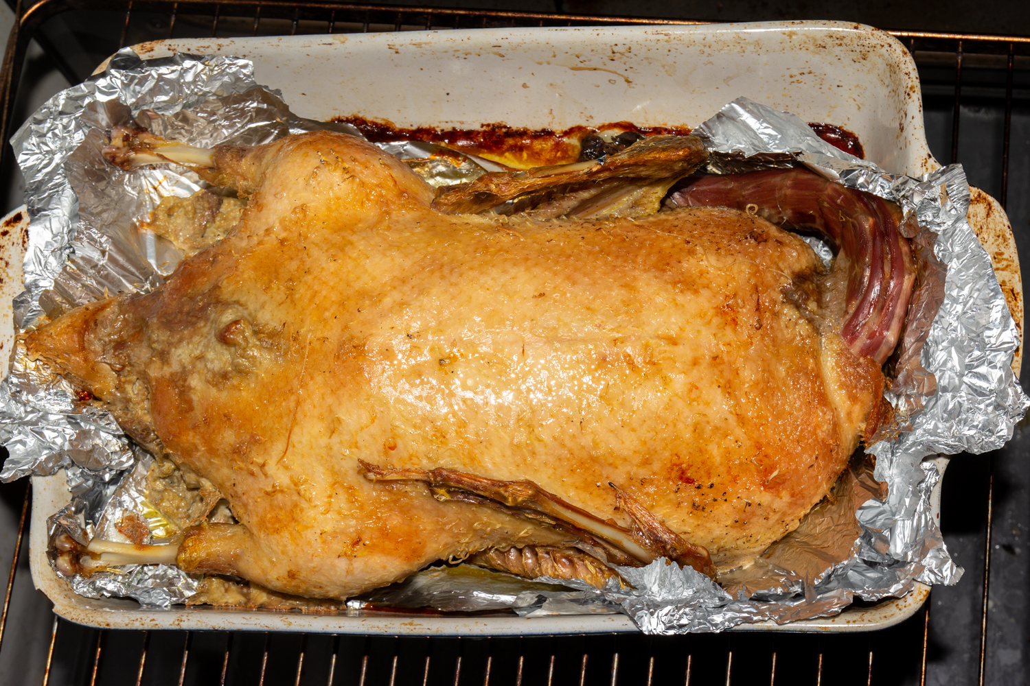 готовая утка по рецепту Утка с гречневой кашей