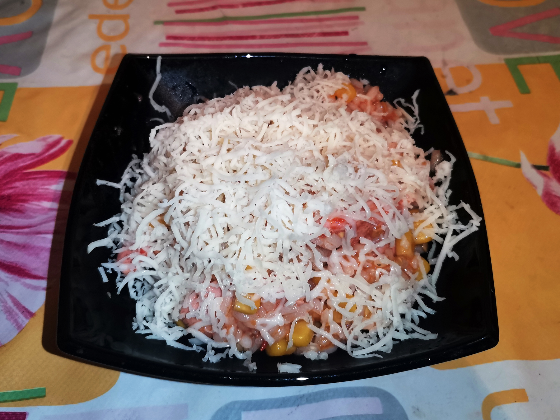 Рис "быстрый ужин"