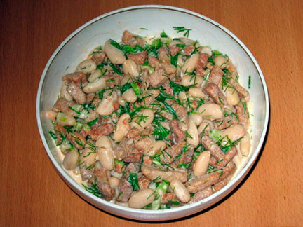 Салат "студенческий"