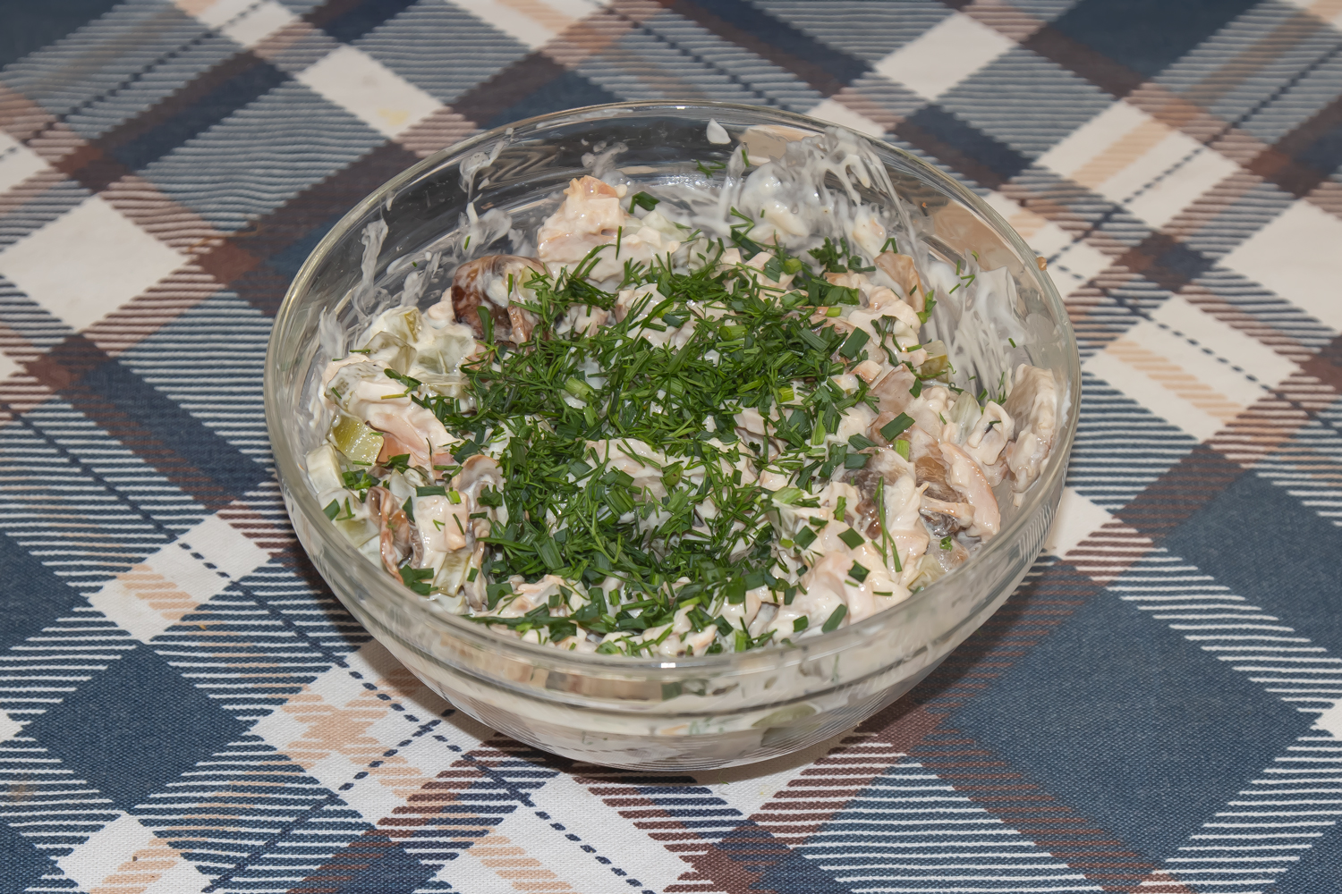 готовый салат по рецепту салат Ольга