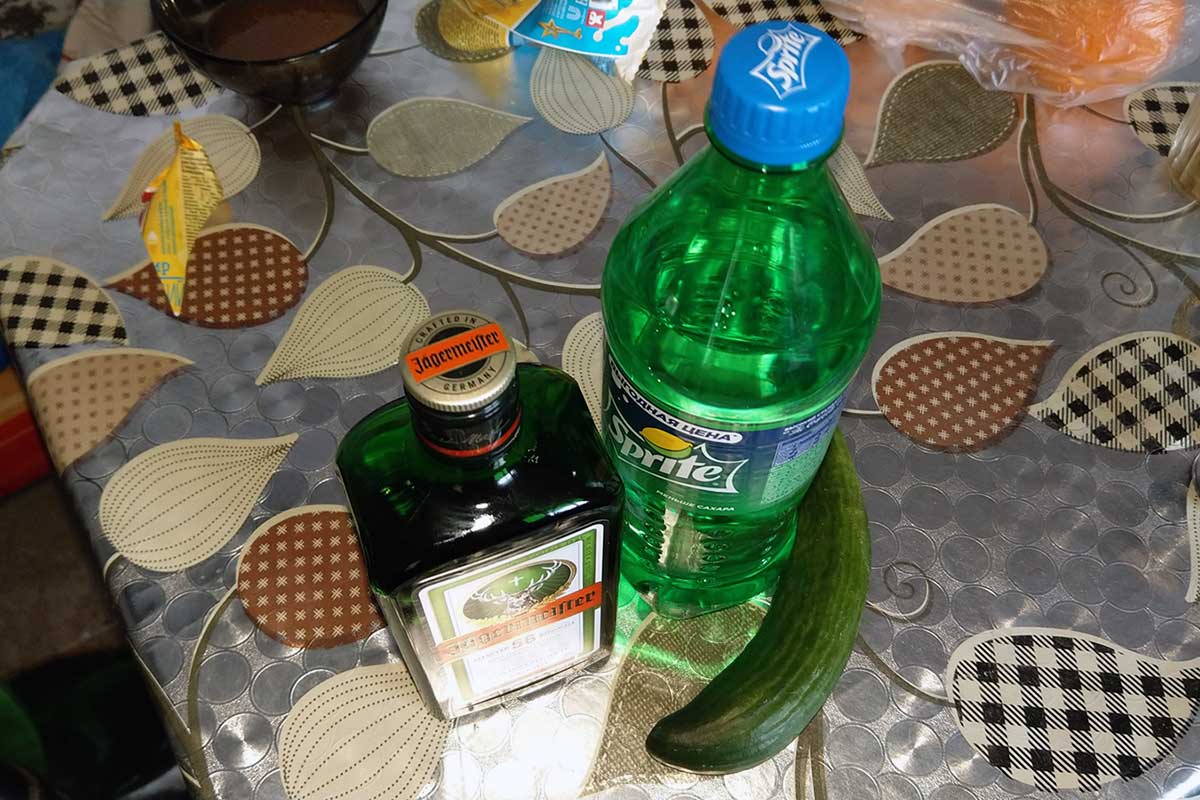 Коктейль кукамбер