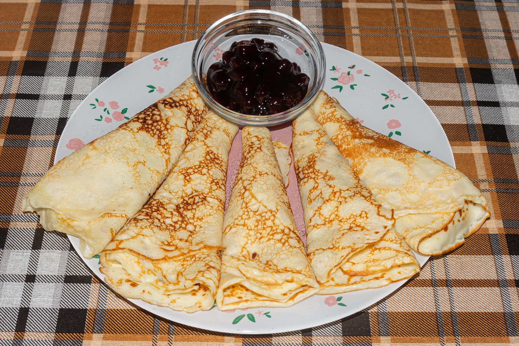 Блинчики "пышные"