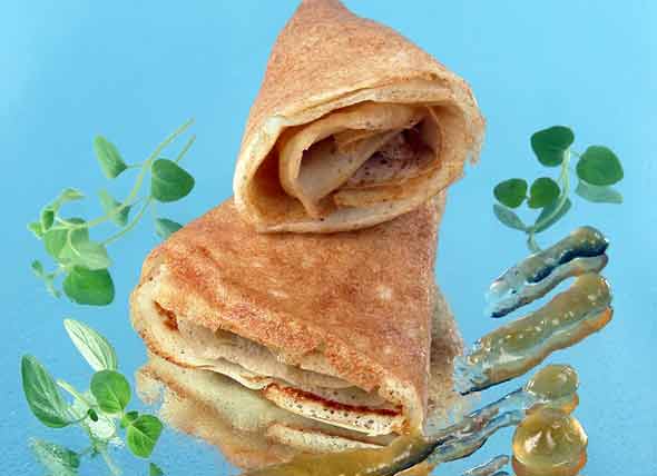 Блины "хлебные"