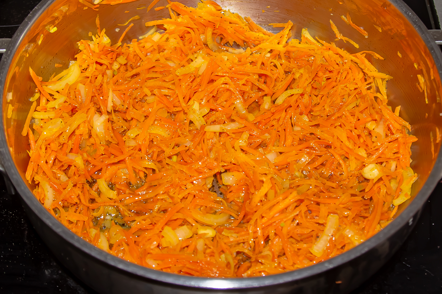 обжаренные овощи по рецепту Рис по-монастырски