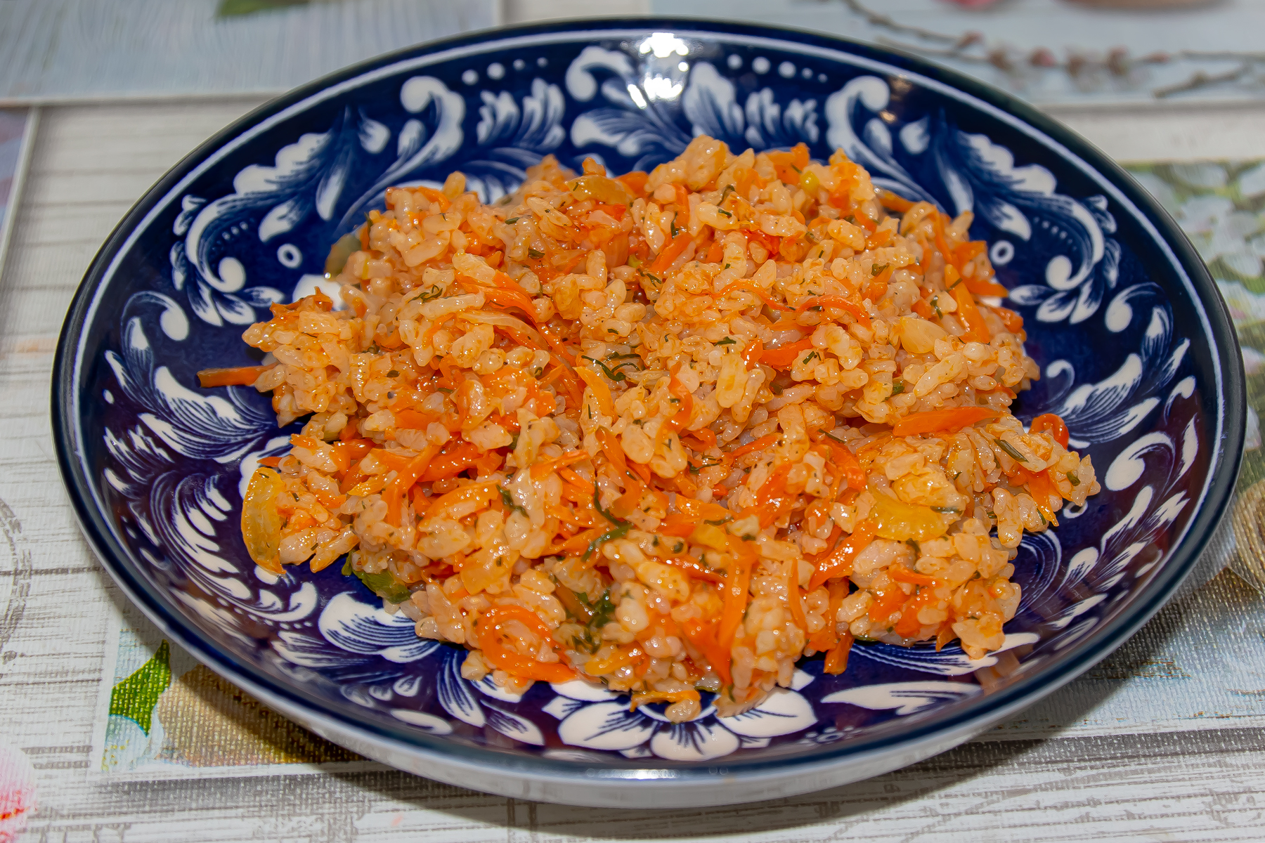 Рис "по-монастырски"