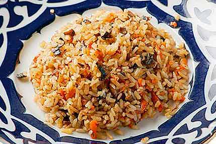 Плов с грибами (5)