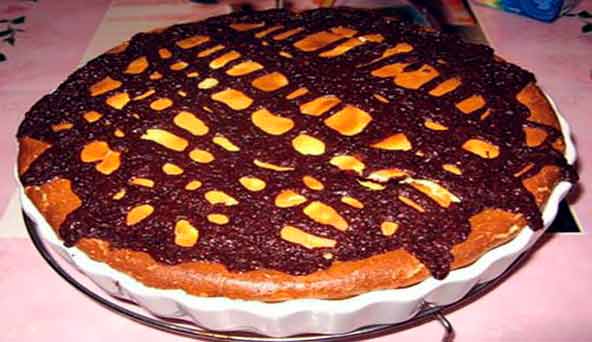 Фото к рецепту Торт шоколадный "сказка" Торт шоколадный "сказка"