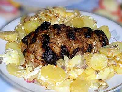 Фото к рецепту Рулетики "по-никопольски" Рулетики "по-никопольски"