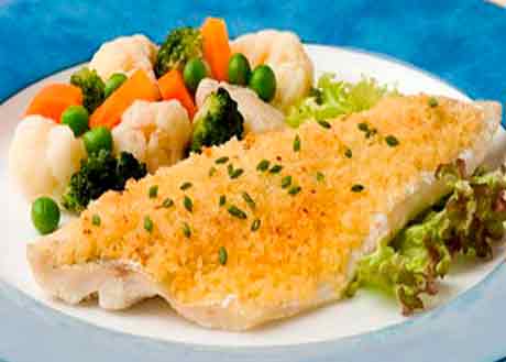 Рыба, приготовленная в свч (2)