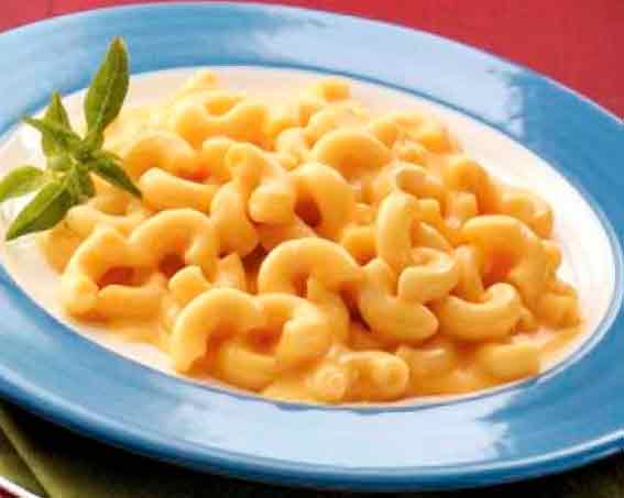 Фото к рецепту Макароны с сыром (4) Макароны с сыром (4)
