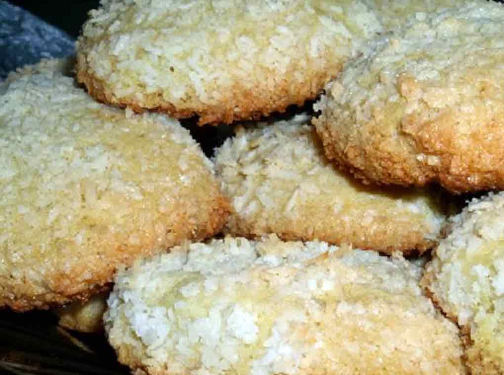Печенье "кокосовое"