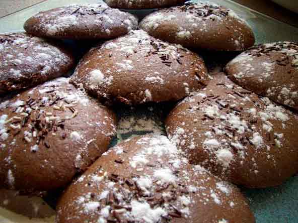Печенье "шоколадное" (2)