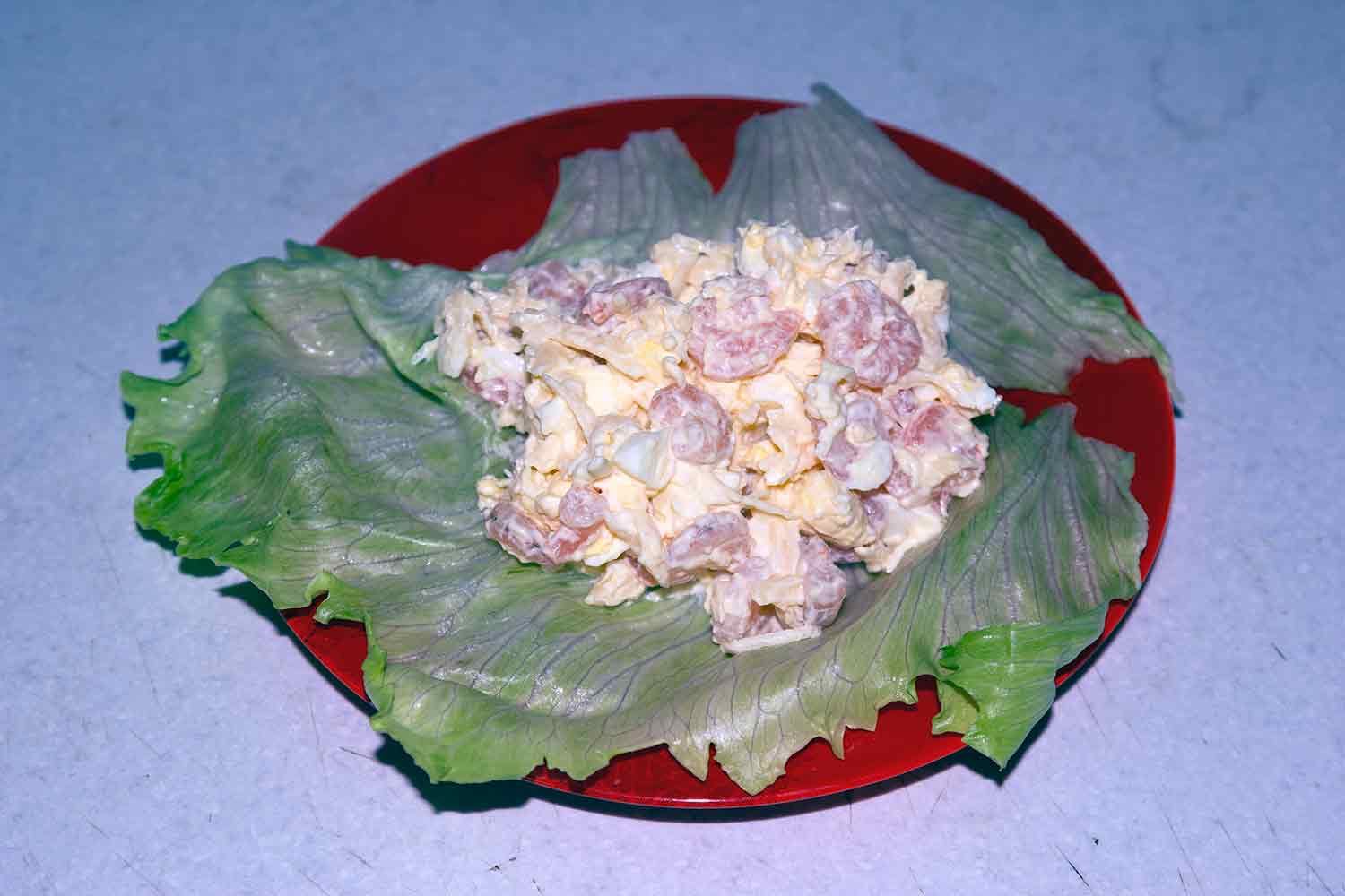 Фото к рецепту Салат "креветочный" Салат "креветочный"