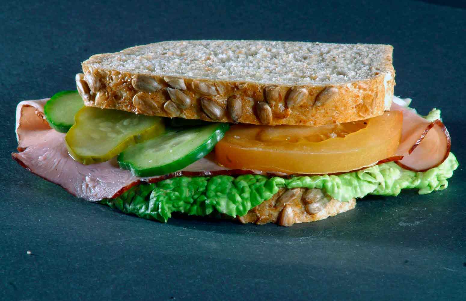 Горячие сандвичи "по-итальянски"