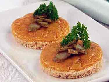 Гренки "по-английски"