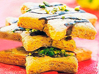 Печенье "звезда"