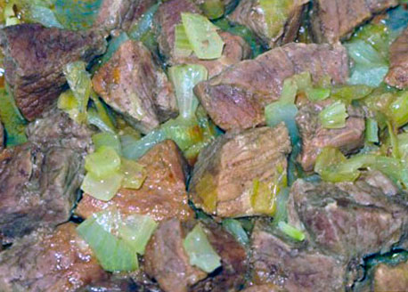 Говядина в свч