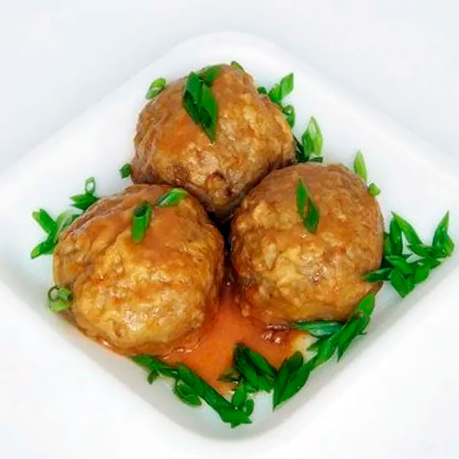 Тефтели "по-грузински"