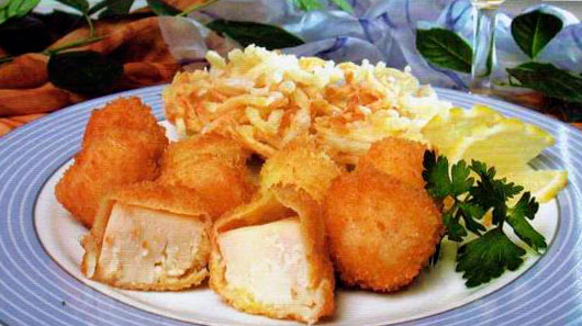 Морской гребешок фри