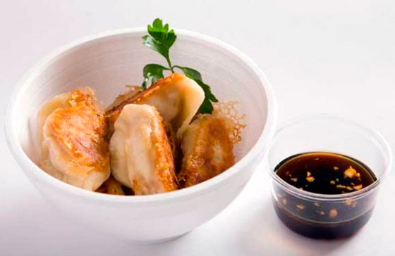 Пельмени жареные "китайские"