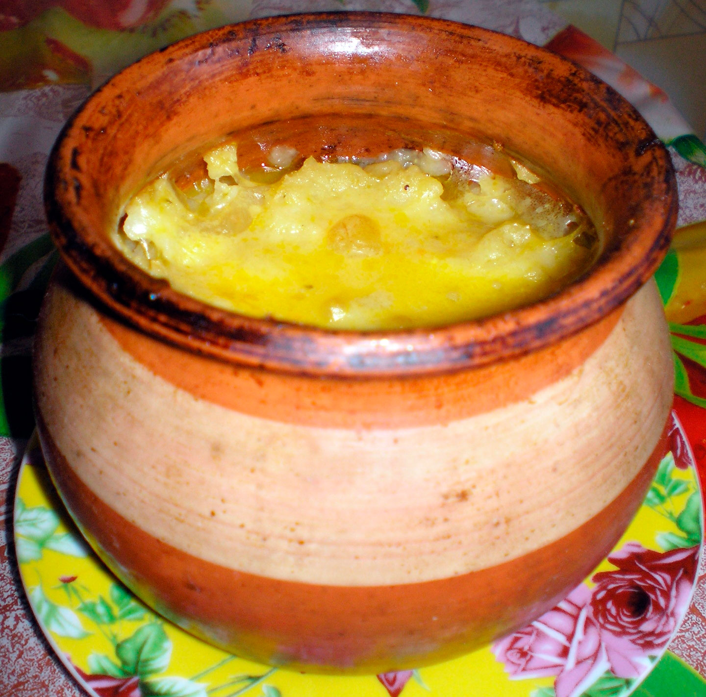 Треска в горшочке "по-уральски"