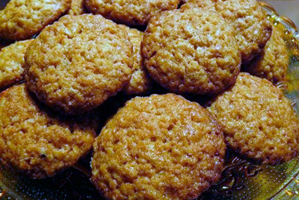 Фото к рецепту Печенье "овсяное" Печенье "овсяное"