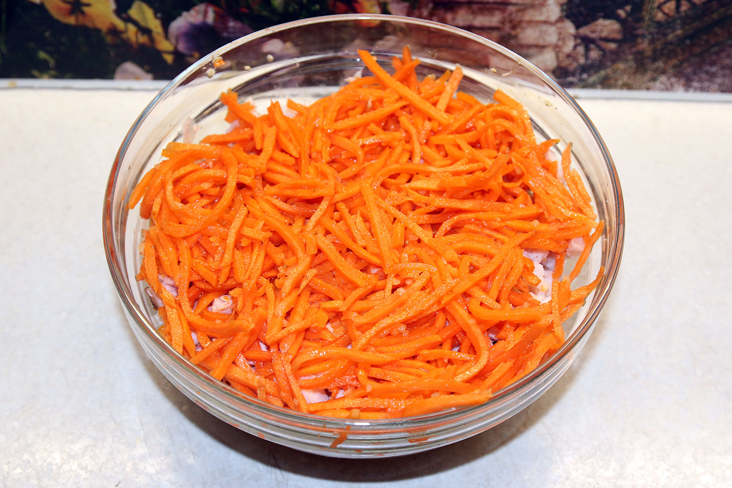 Добавляем морковь по-корейски в пир богов