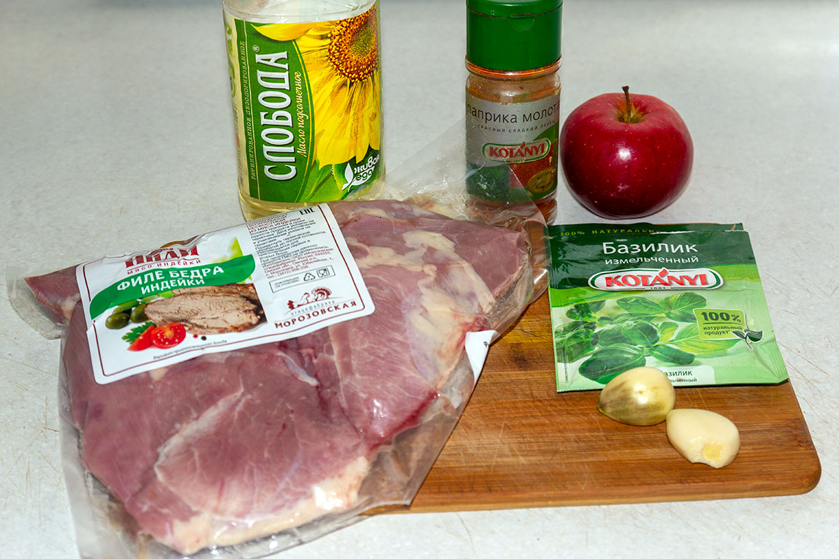 Продукты для рулета