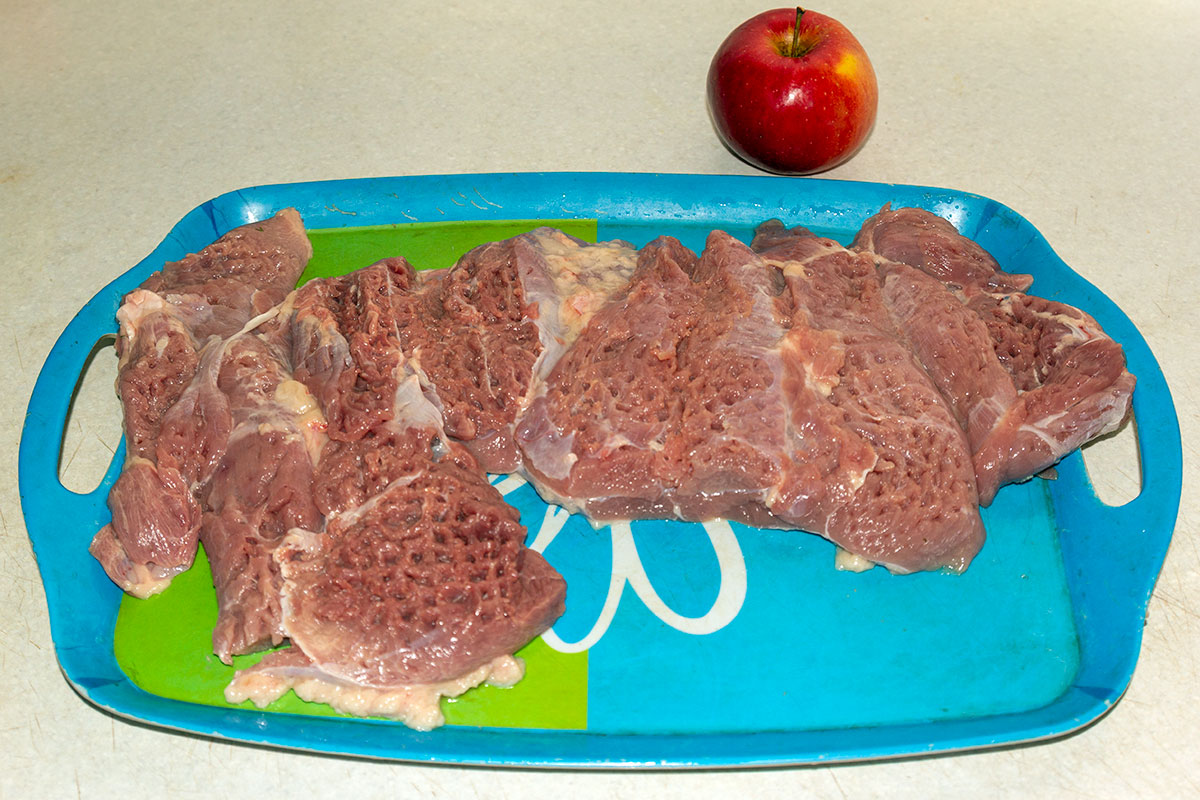 Отбитое мясо