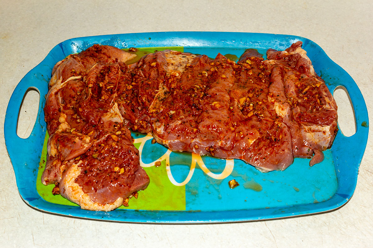 Маринуем мясо