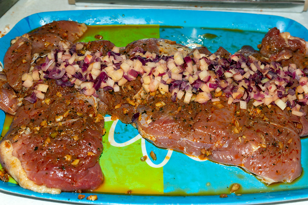 Начинка на мясе