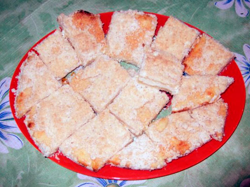 Печенье несладкое "творожное"