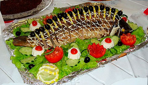 Карп "рождественский"