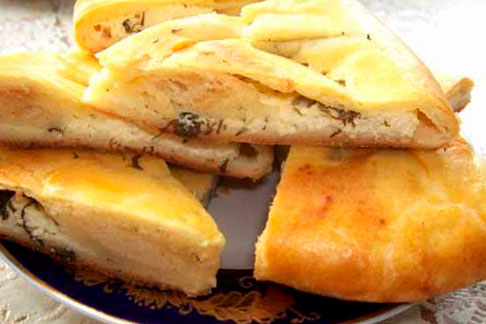 Хачапури "имеретинские"