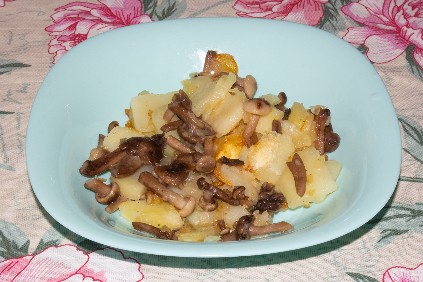Картофель с грибами (2)