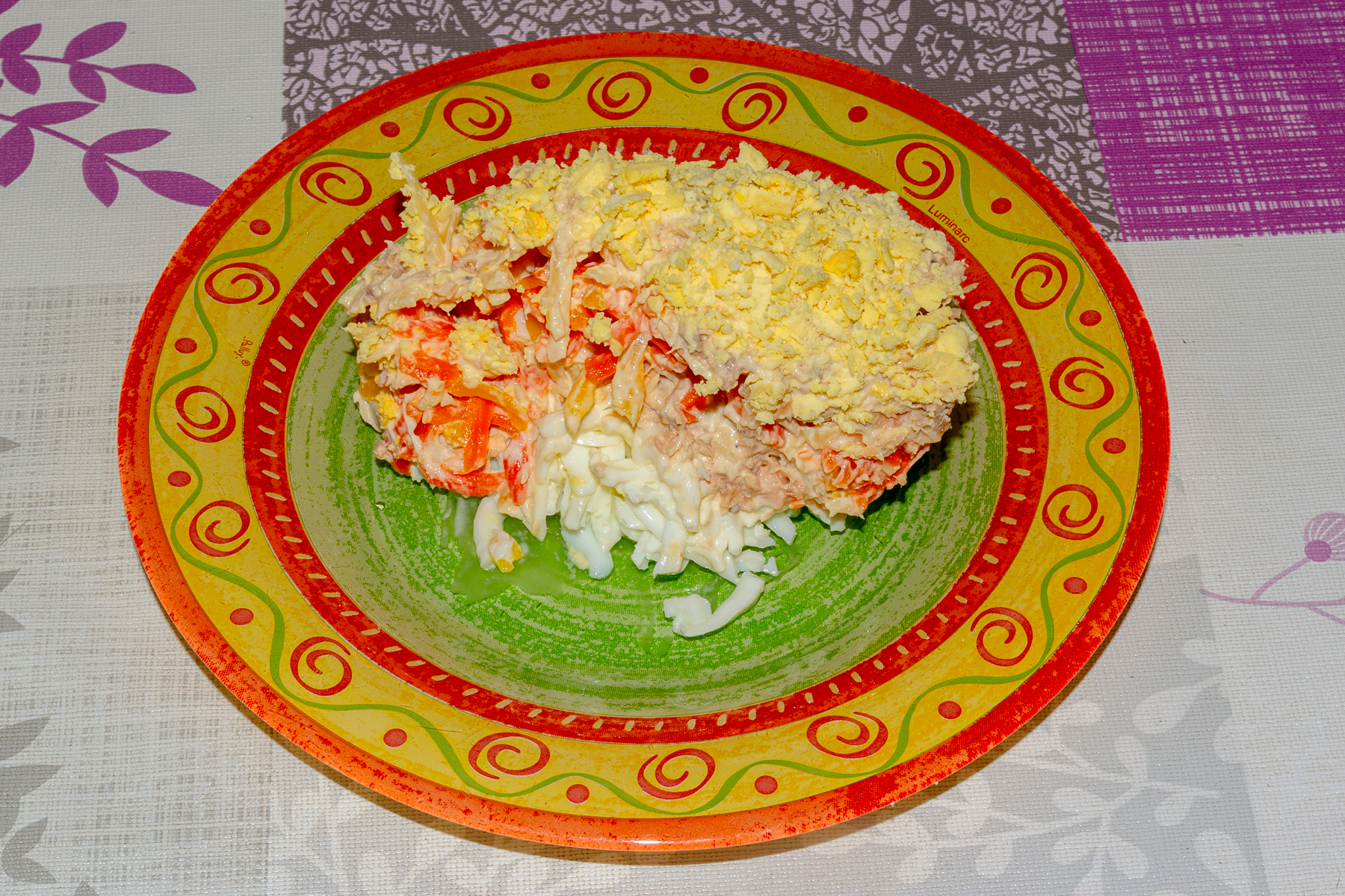 Салат "мимоза" (7)