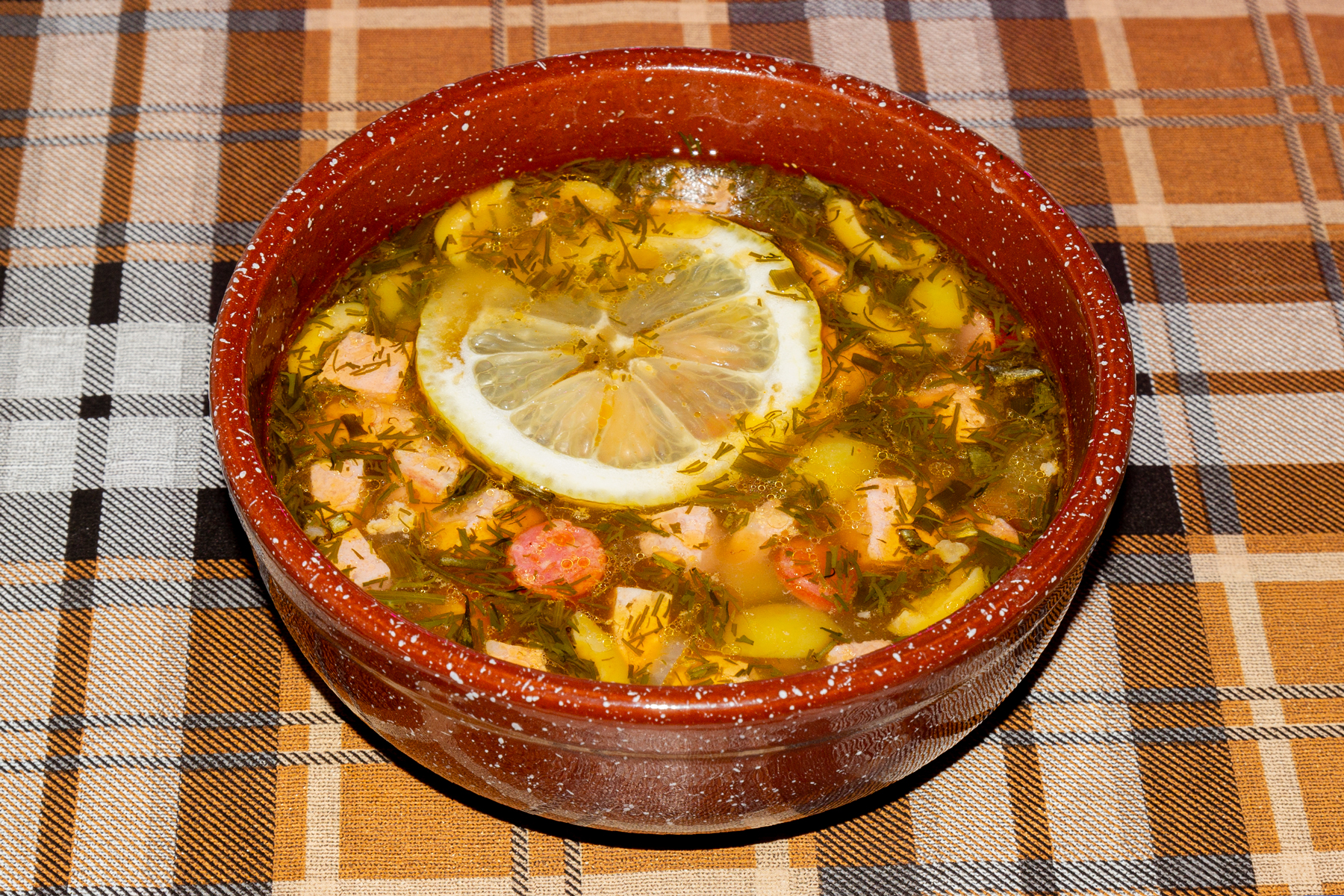 Солянка мясная "сборная"